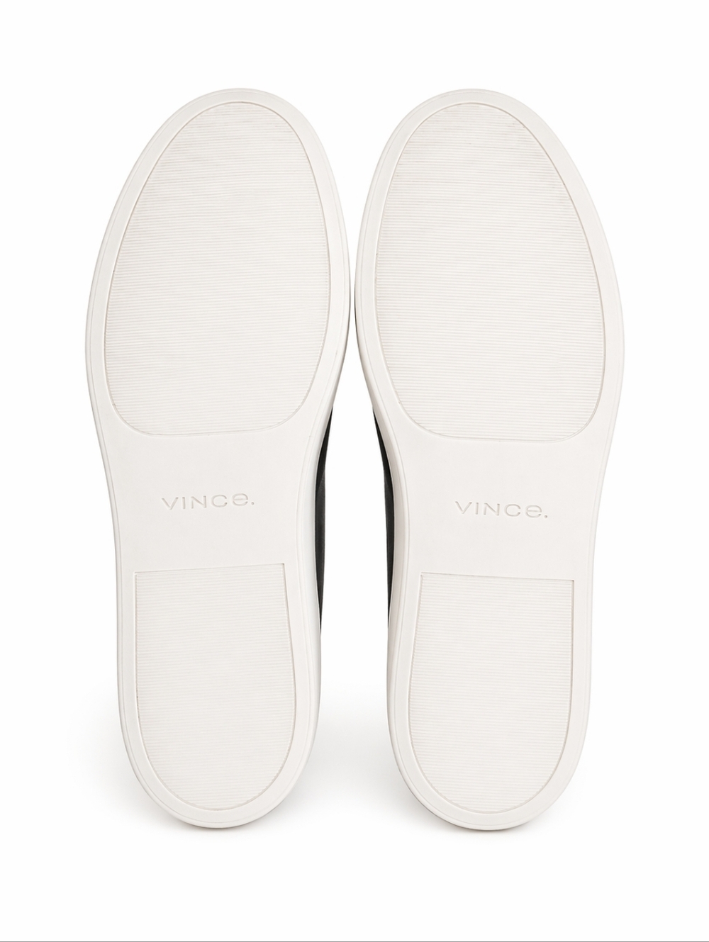 VINCE Gray Suede Platform Slip-On Sneakers Sz 39 (US 8.5–9) Minimal Luxe Casual - Picture 5 of 15
